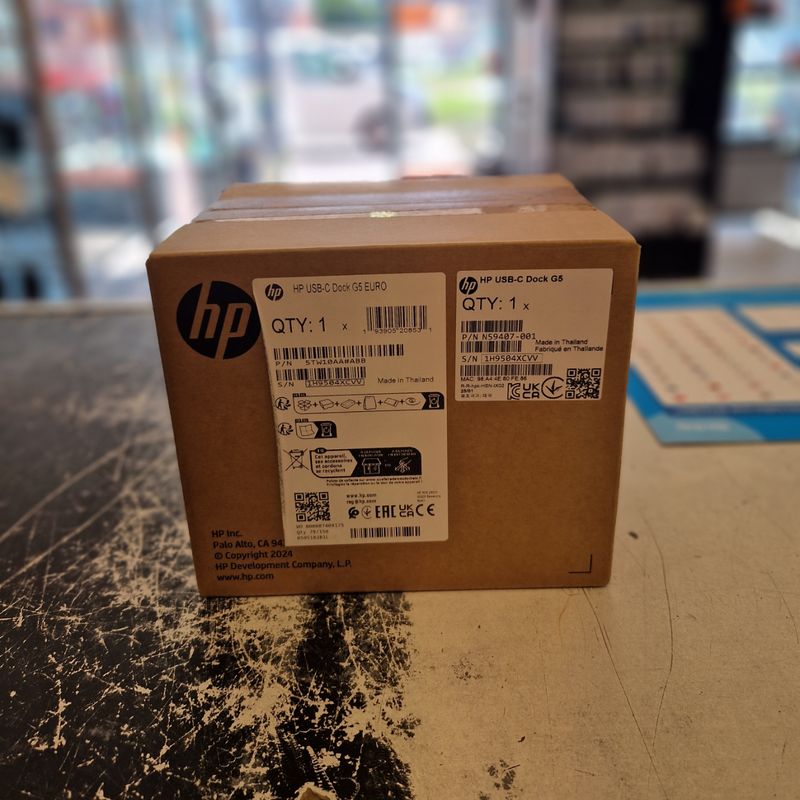 HP USB-C Dock G5 - In Nette Staat
