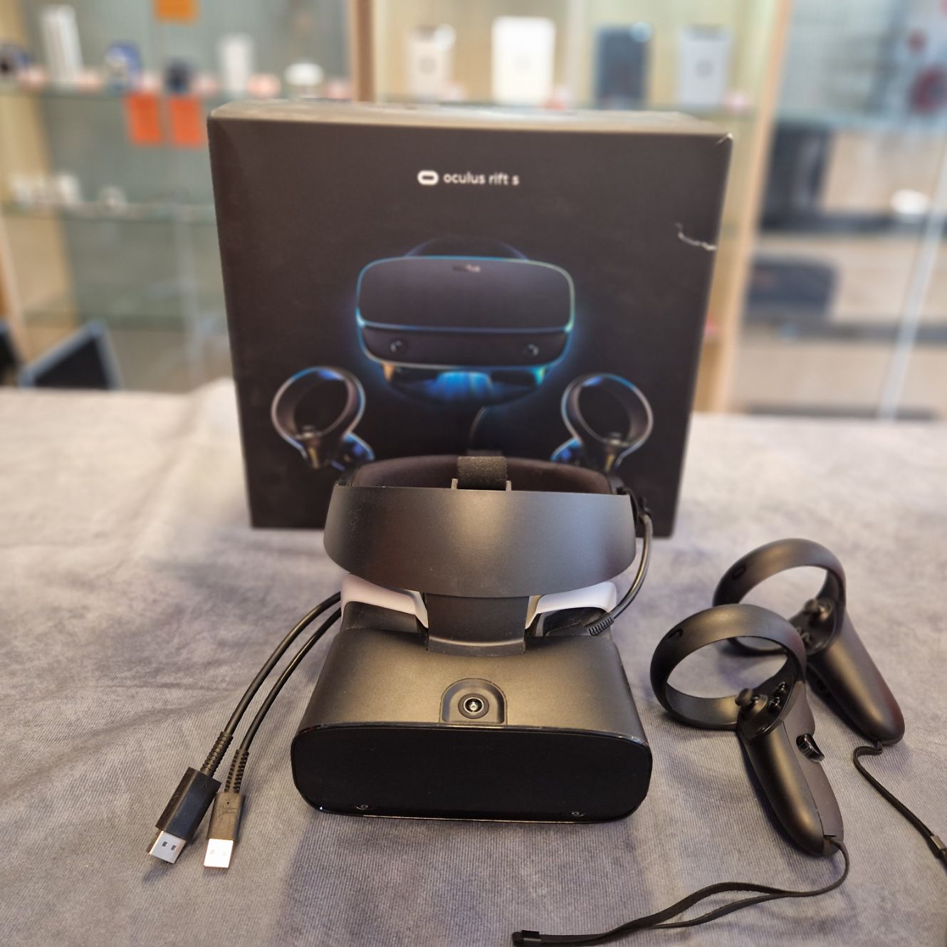 Oculus Rift S PC VR Gaming - In Nette Staat