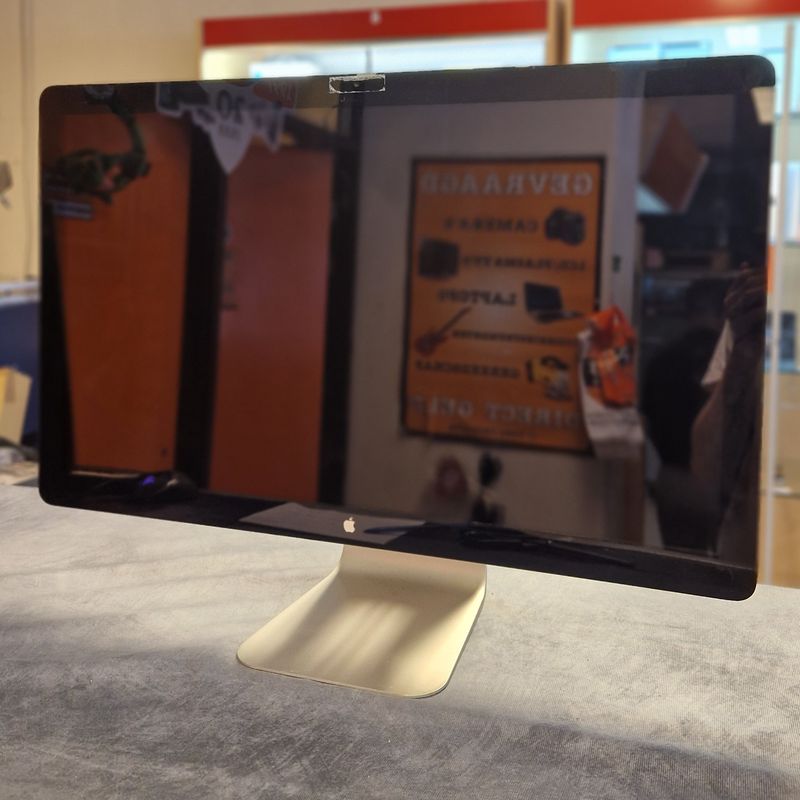 Apple Thunderbolt Display 27 Inch | Zilver - In Goede Staat