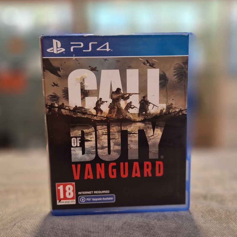Call Of Duty Vanguard PS4 Game - In Nette Staat