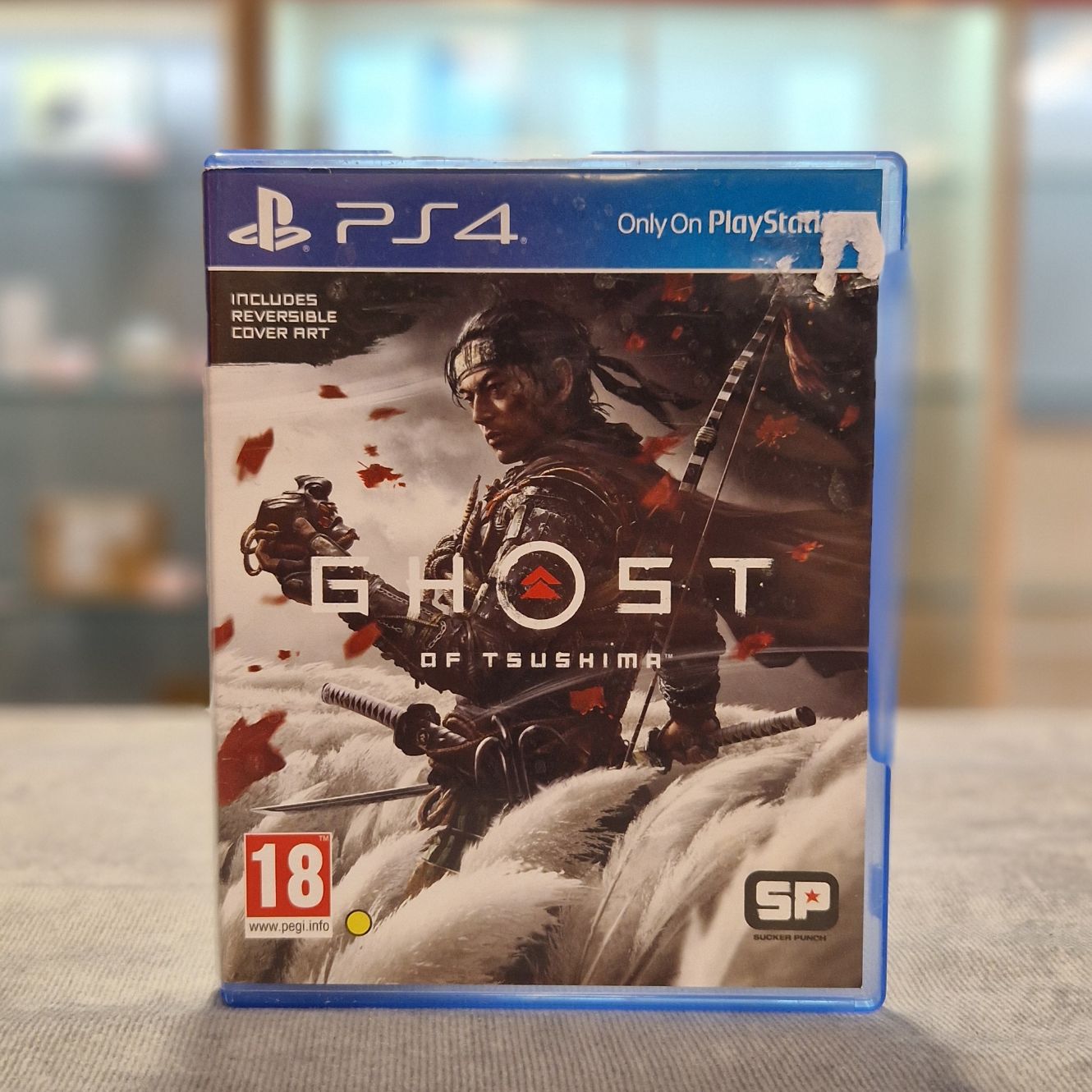 Ghost of Tsushima Sony Playstation 4 Game - In Nette Staat