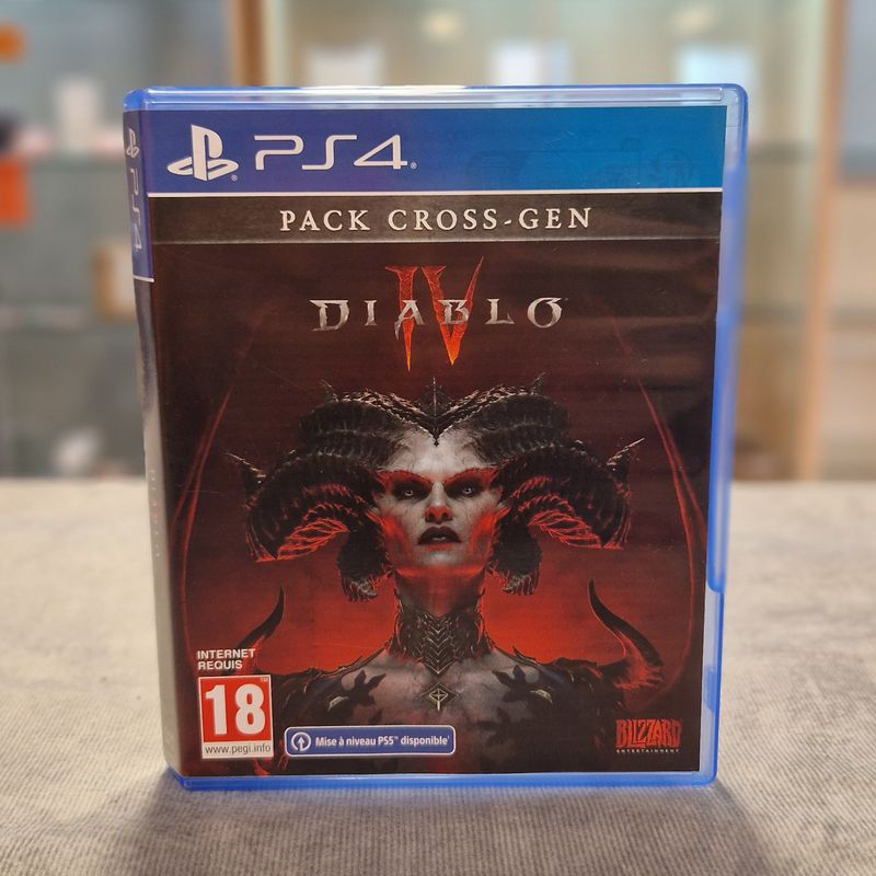 Diablo IV Pack Cross Gen Sony Playstation 4 Game - In Nette Staat