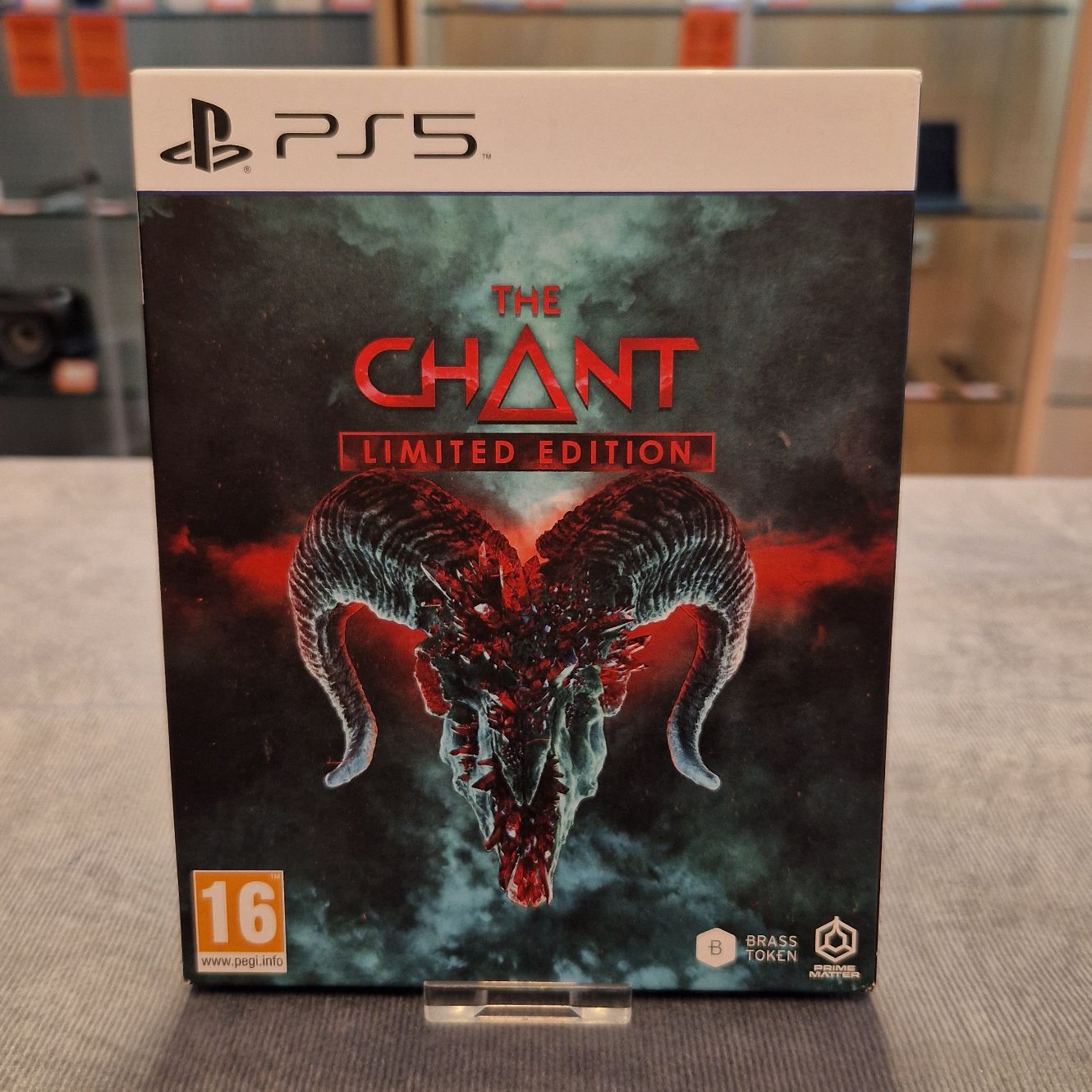 The Chant Limited Edition PS5 Game - In Nette Staat