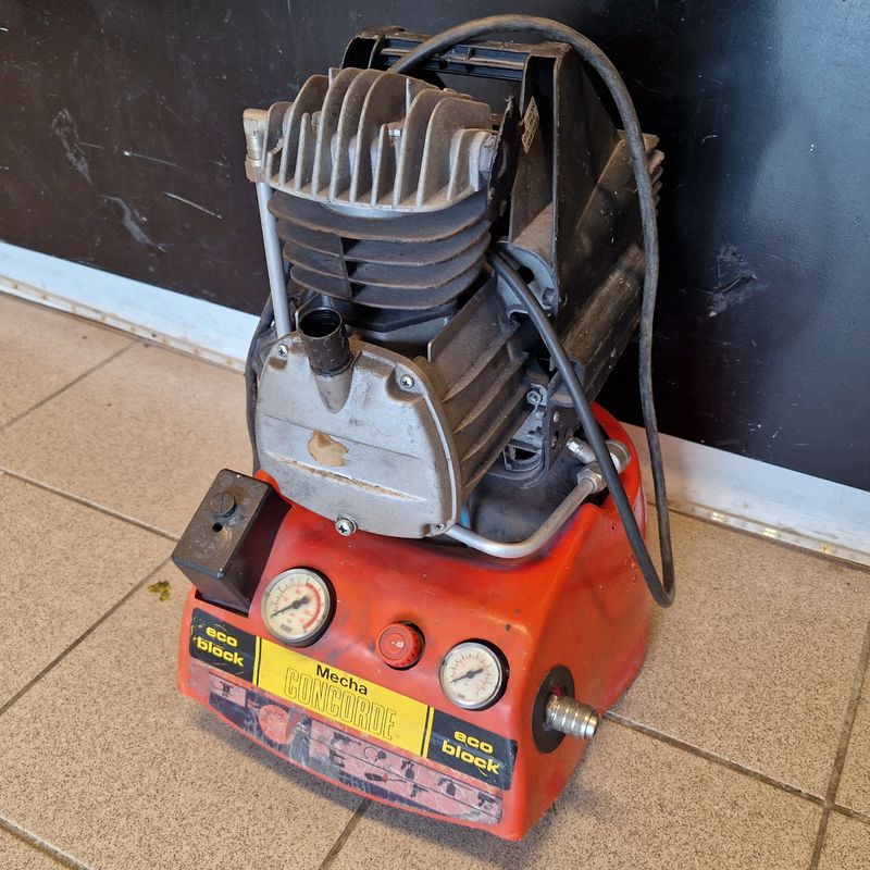 Mecha Concorde Compressor - In Gebruikte Staat