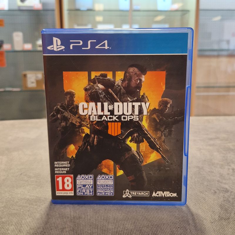 Call Of Duty Black Ops 4 Sony Playstation 4 Game - In Nette Staat