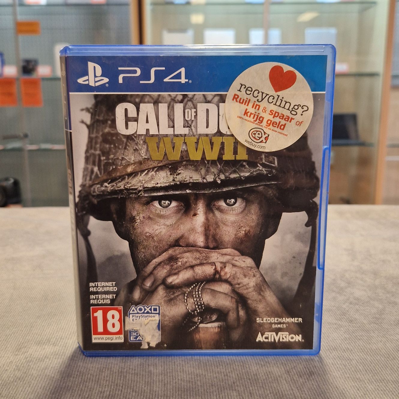Call Of Duty WWII Sony Playstation 4 Game - In Nette Staat