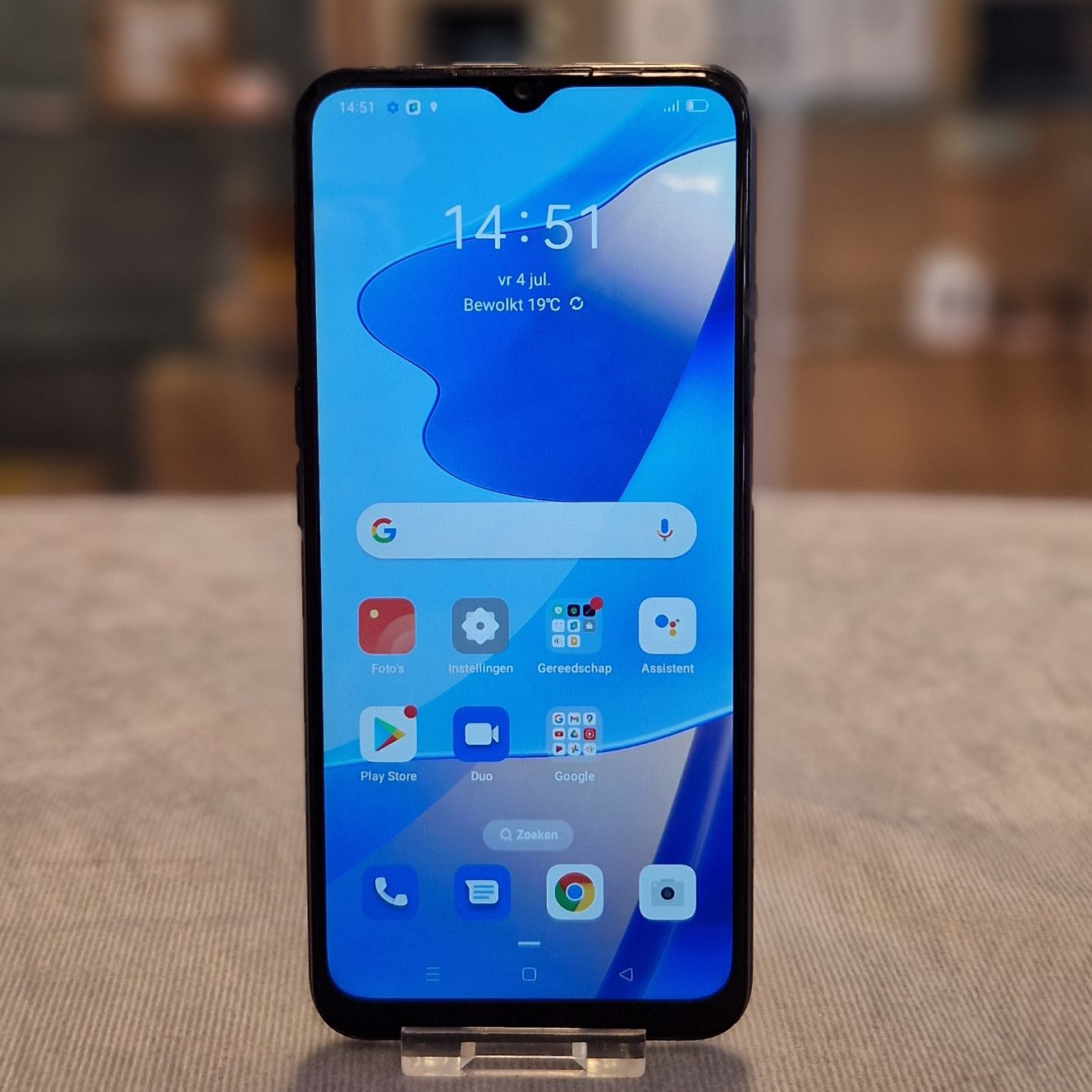 Oppo A16 64GB Android 12 - In Goede Staat