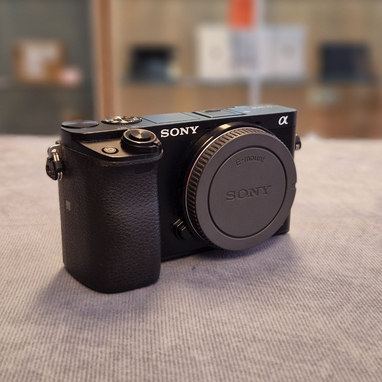 Sony A6000 24.3 Megapixel Systeem Camera - In Nette Staat