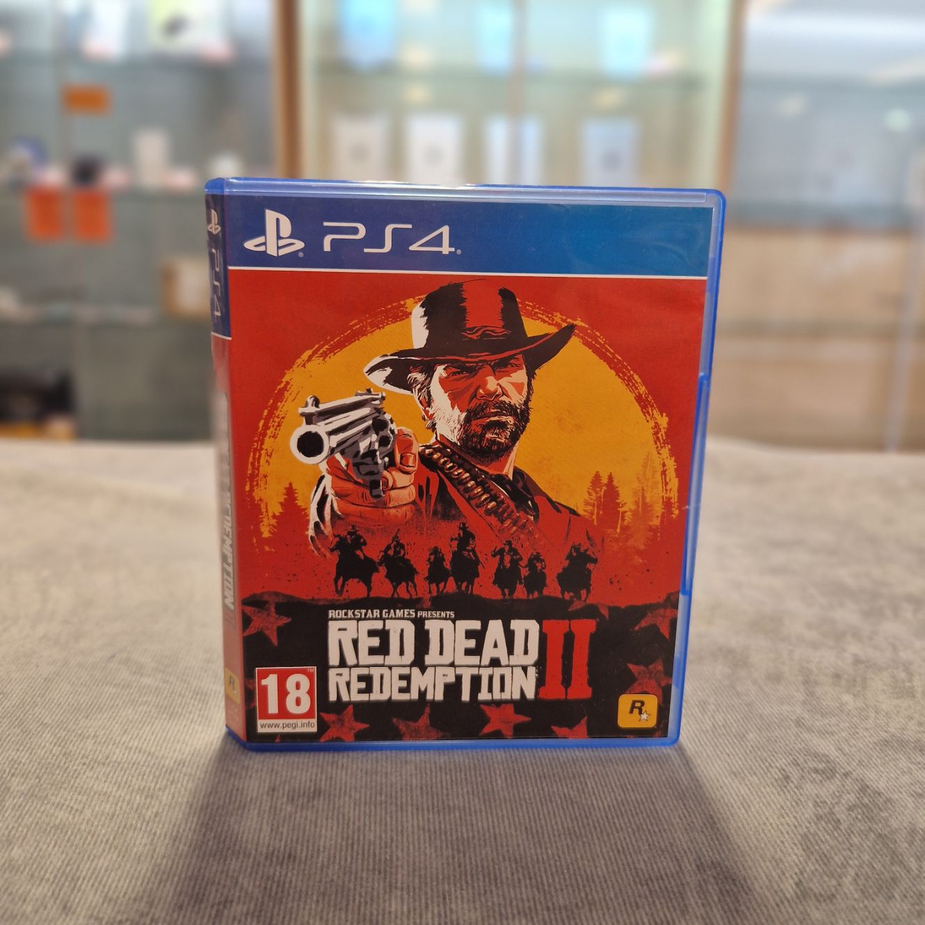 Red Dead Redemption 2 PS4 Game - In Nette Staat