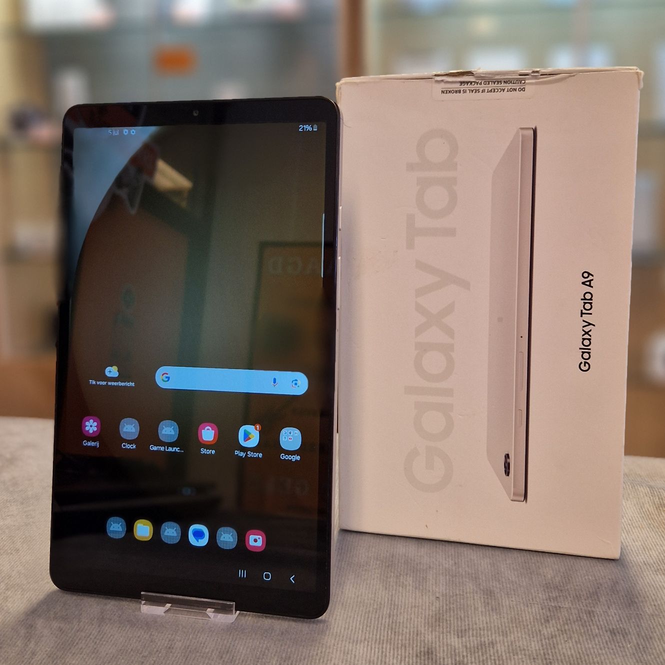 Samsung Galaxy Galaxy Tab A9 64 GB Wifi - In Nette Staat