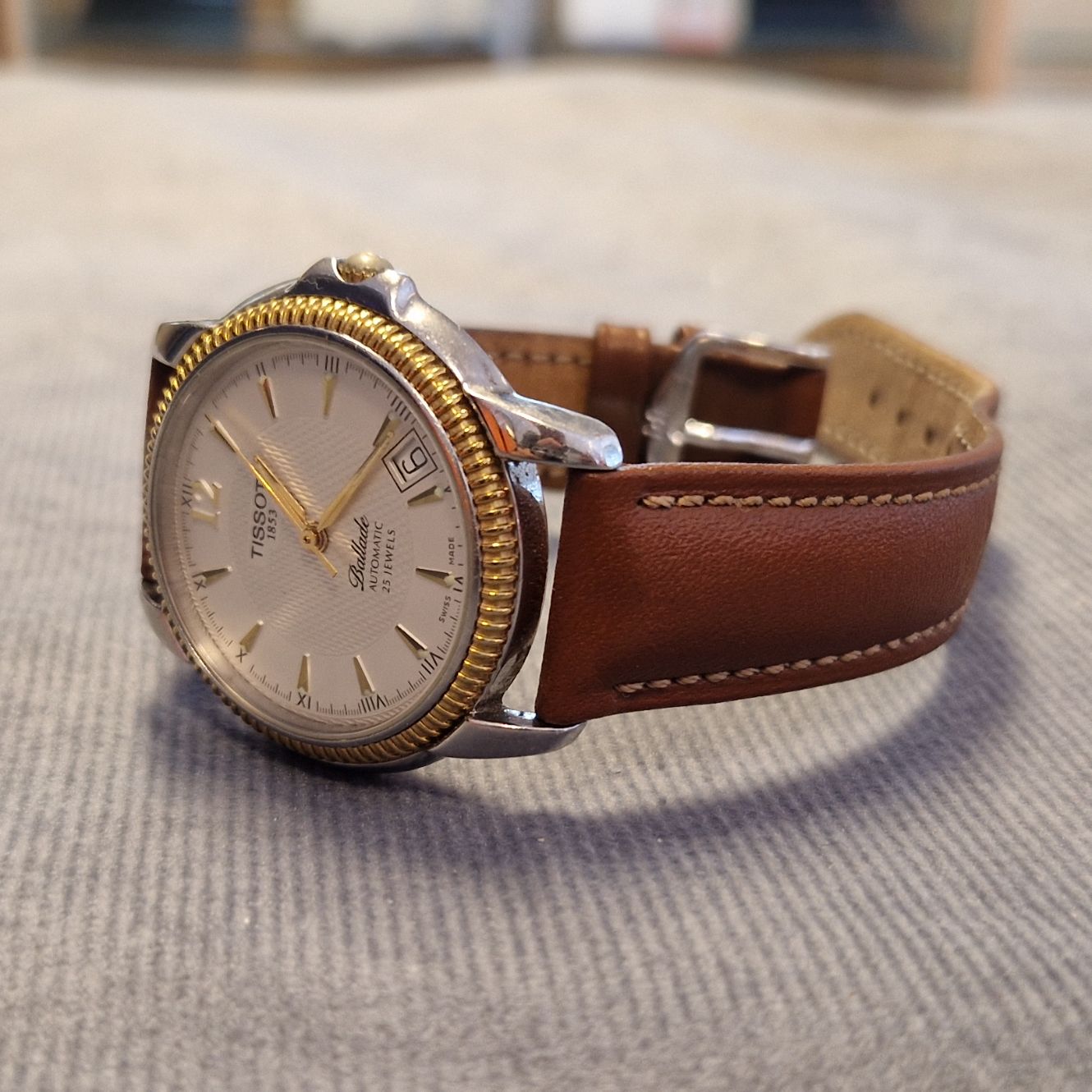 Tissot C279 379C Unisex Horloge - In Nette Staat