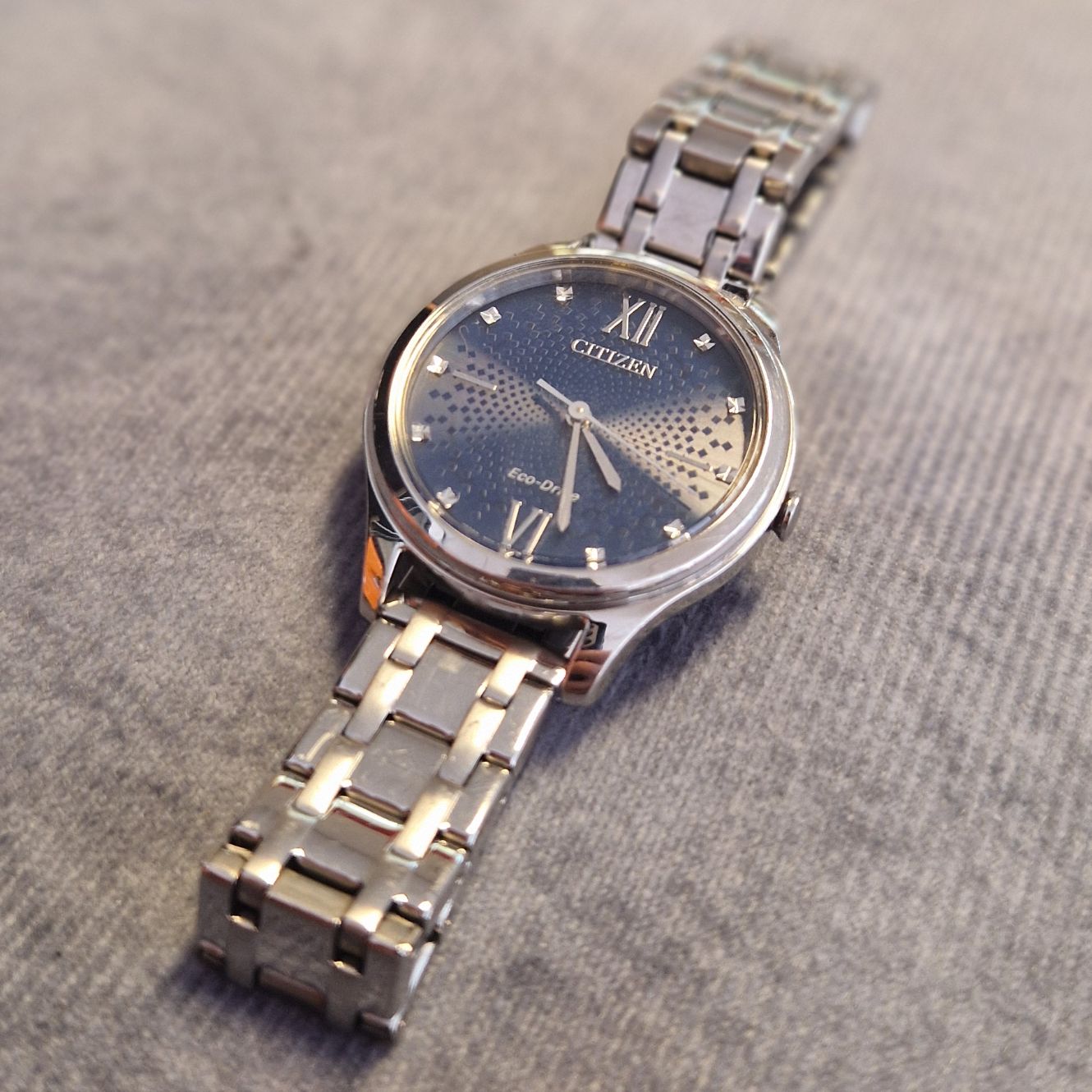 Citizen Eco-Drive WR5BAR Dames Horloge - In Nette Staat