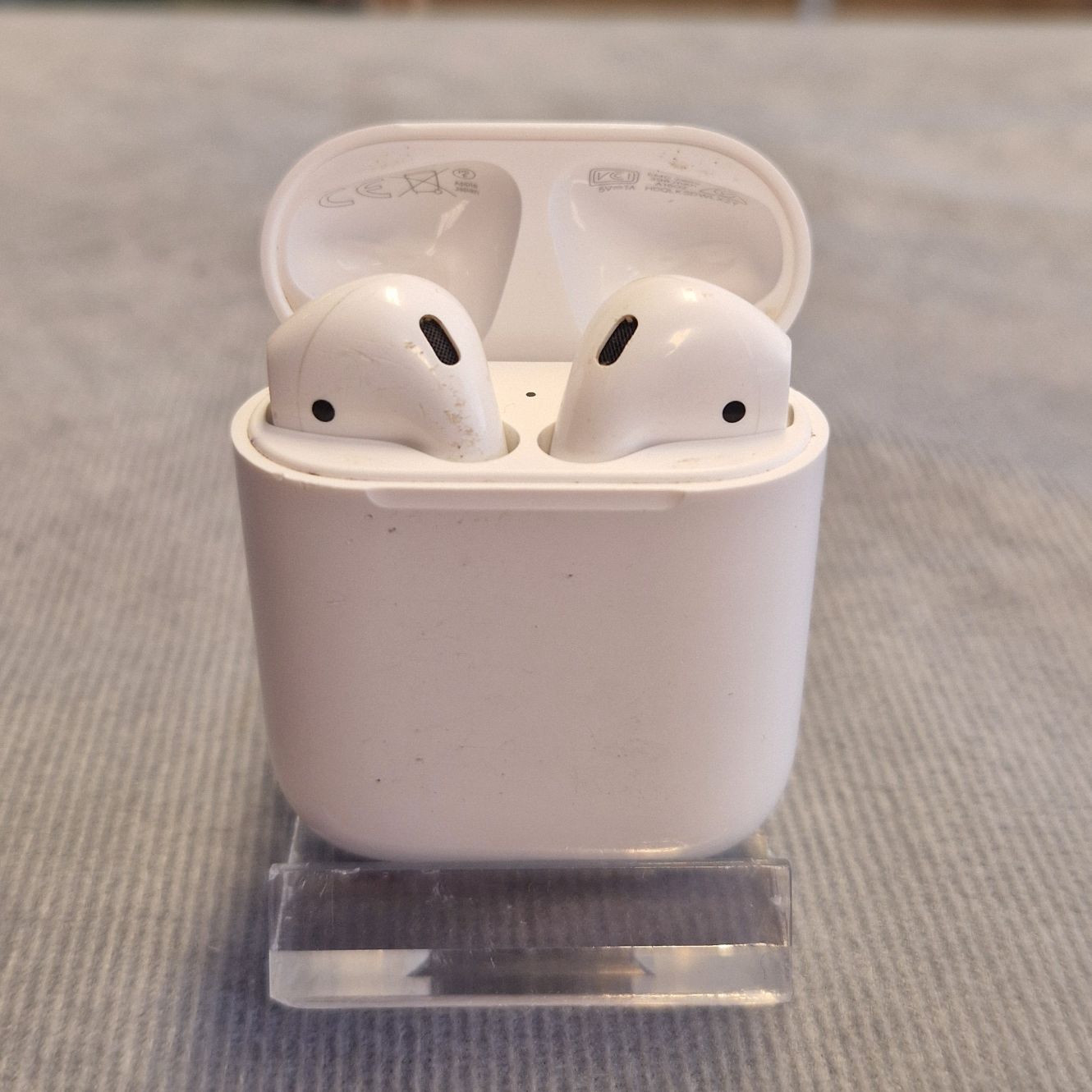 Apple Airpods 2e Generatie Bluetooth Earbuds - In Nette Staat