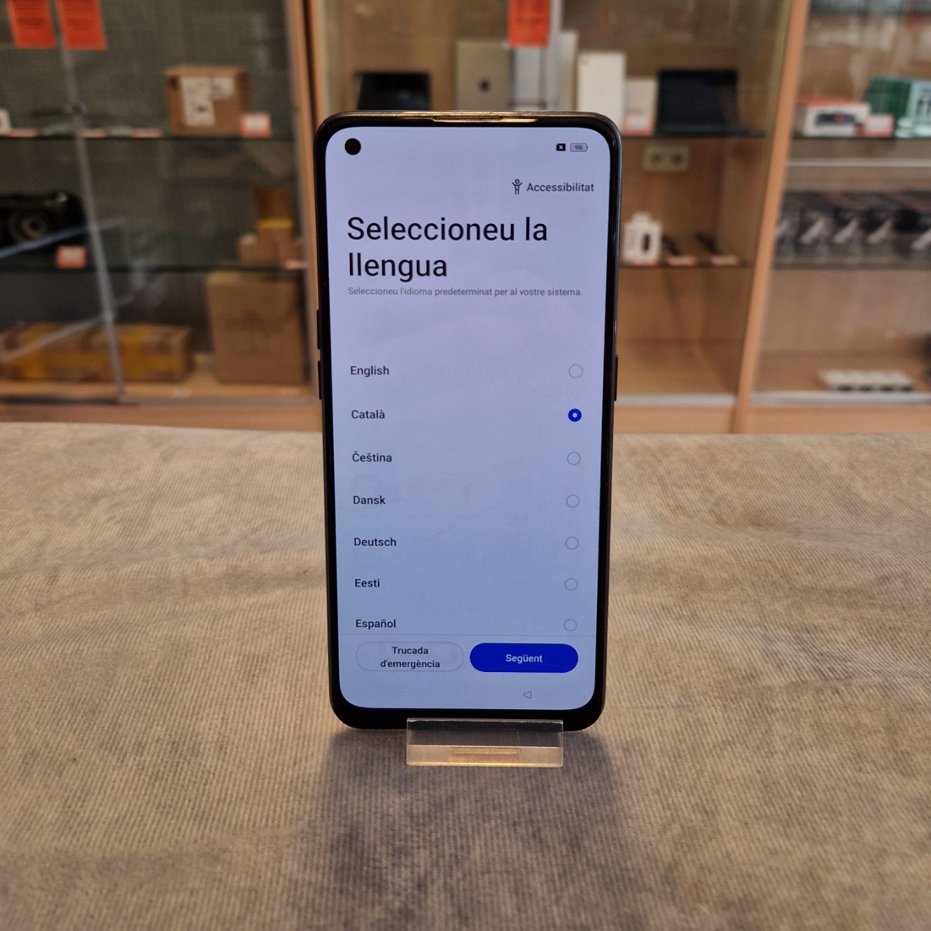 Oppo A74 128GB Android 14 - In Nette Staat