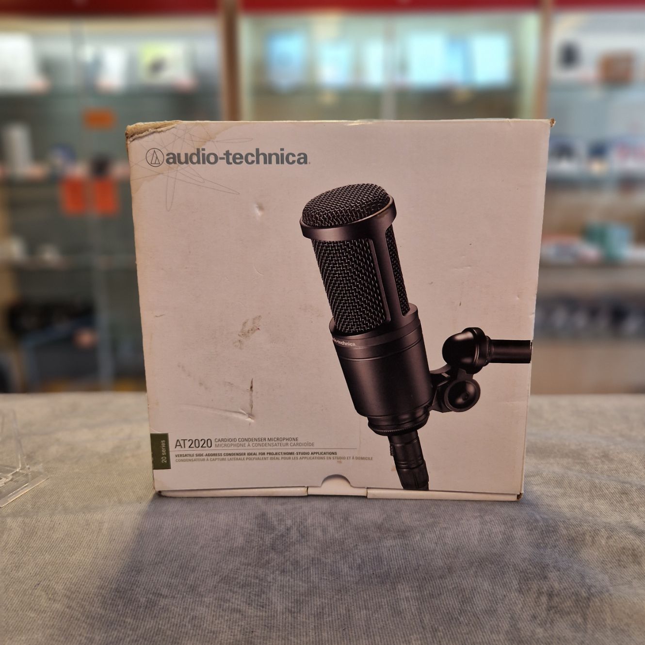 Audio Technica AT2020 Microfoon - Nieuw in Doos