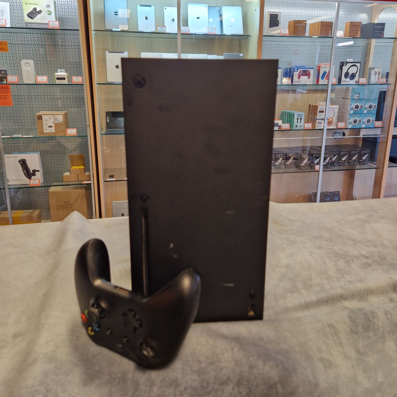 Microsoft Xbox Series X 1TB Spelcomputer - In Nette Staat