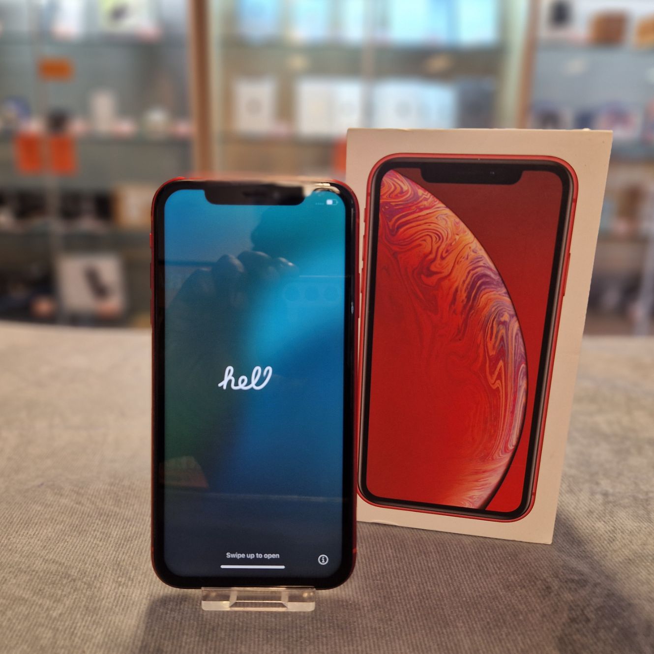 Apple iPhone XR 64GB Accu 79 - In Nette Staat