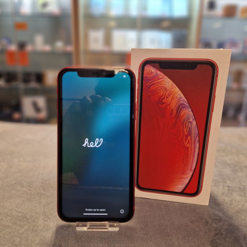 Apple iPhone XR 64GB Accu 79 - In Nette Staat