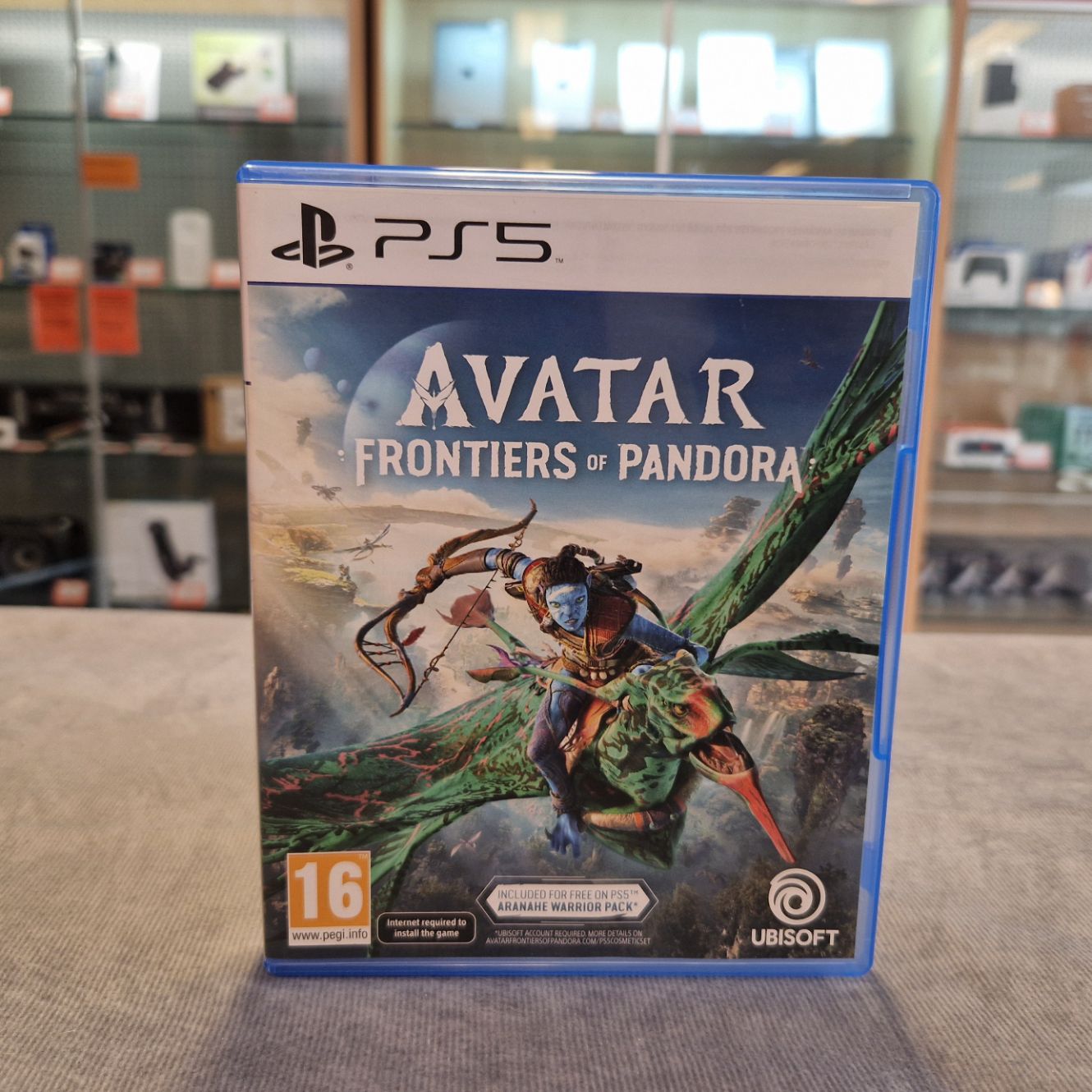 Avatar Frontiers of Pandora PS5 Game - In Nette Staat