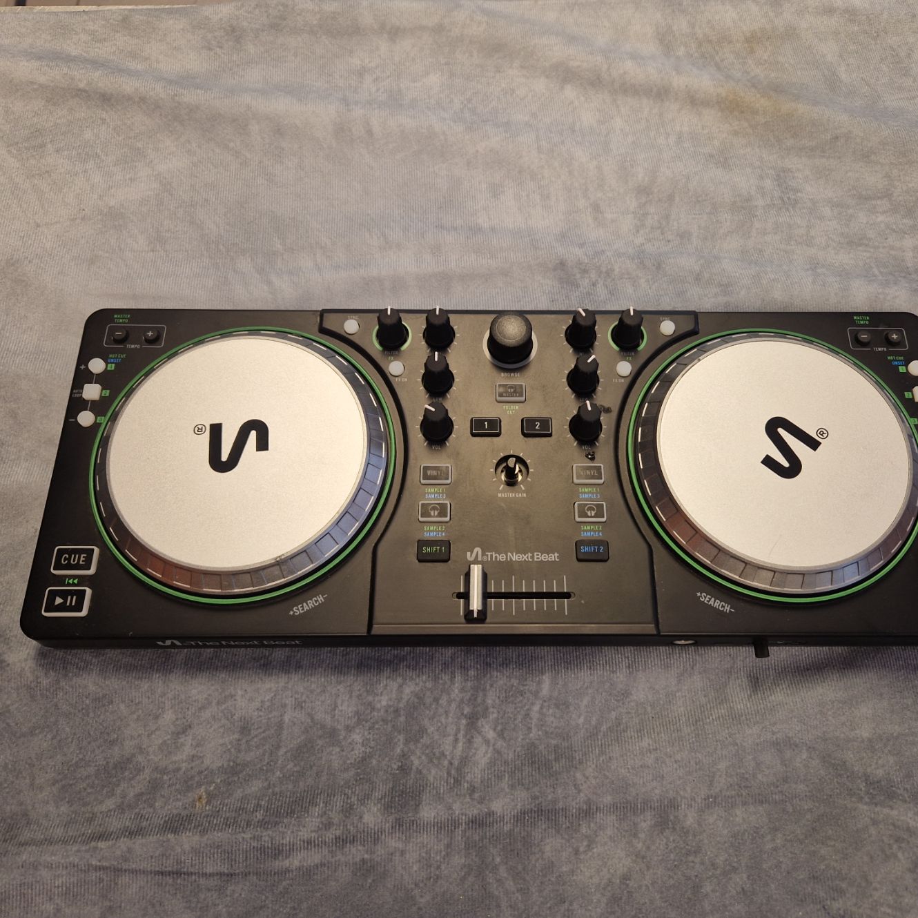 The Next Beat by Tiësto DJ-controller Voor Beginnende DJ&#39;s Vanaf 10 - In Nette Staat