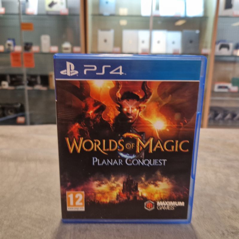 Worlds of Magic Planar Conquest PS4 Game - In Nette Staat
