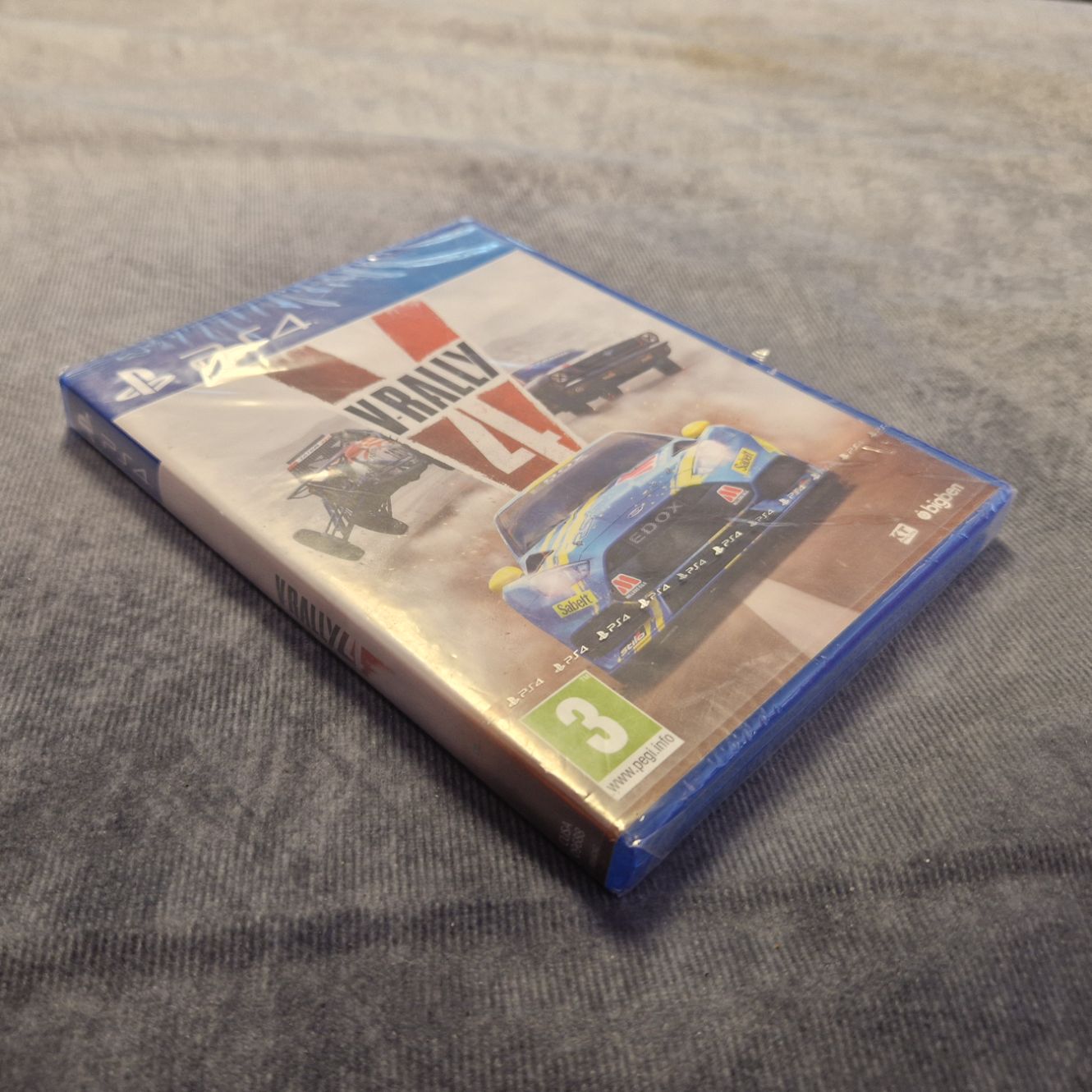 V-Rally PS4 Game - Nieuw