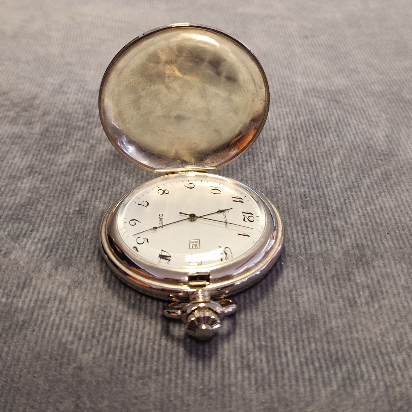 Garonne Quartz Zakhorloge - In Nette Staat