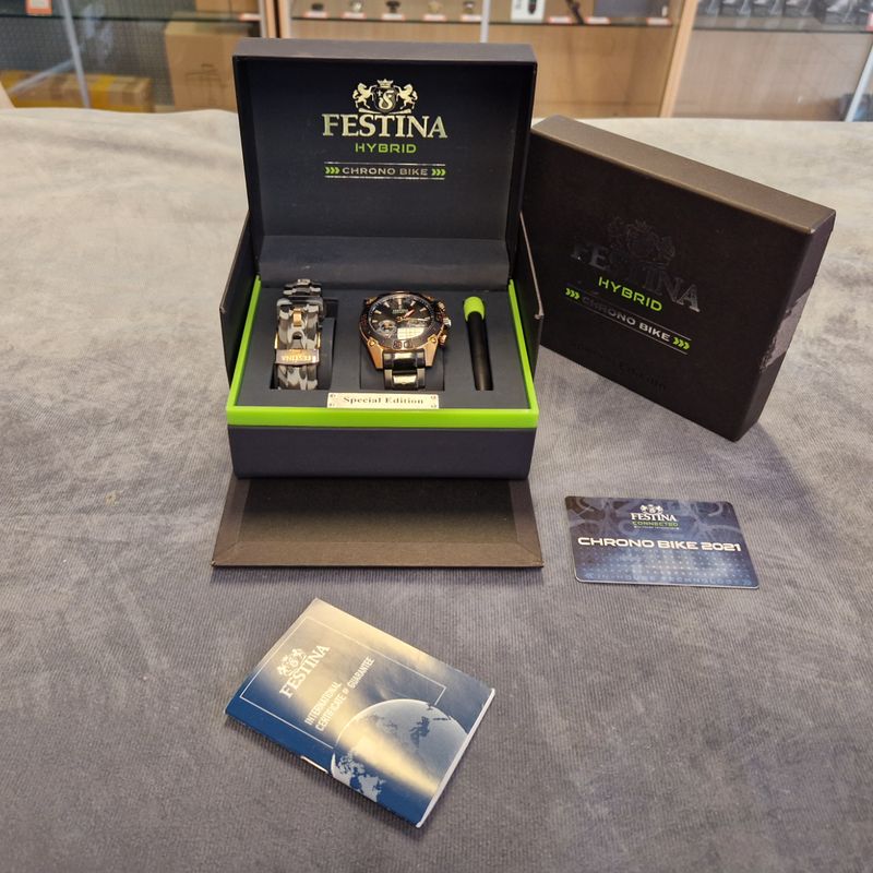 Festina Connected Special Edition Heren Horloge - In Nette Staat