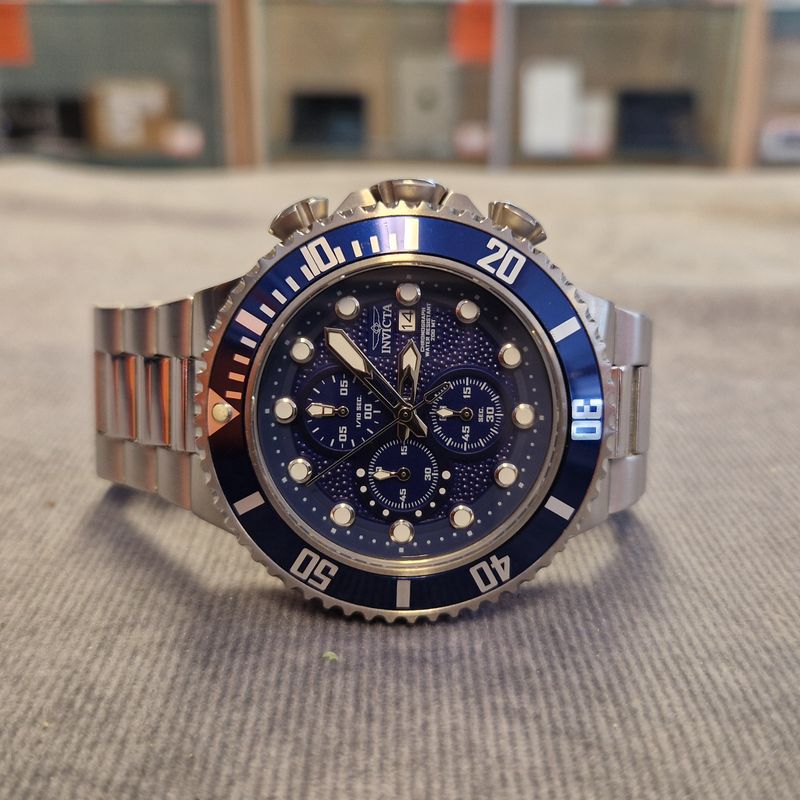 Invicta Pro Driver 18907 Heren Horloge - In Nette Staat