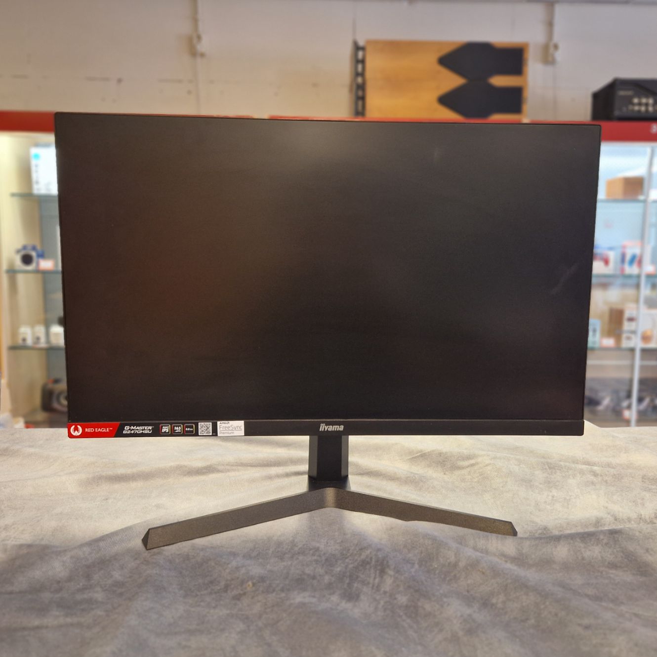 Iiyama G-Master G2470HSU-B1 Zwart 24 Inch 165Hz Gaming Monitor - In Nette Staat
