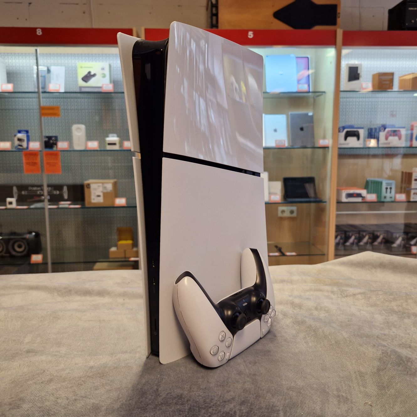 Sony PlayStation 5 Slim Digital Editie Spelcomputer - In Nette Staat