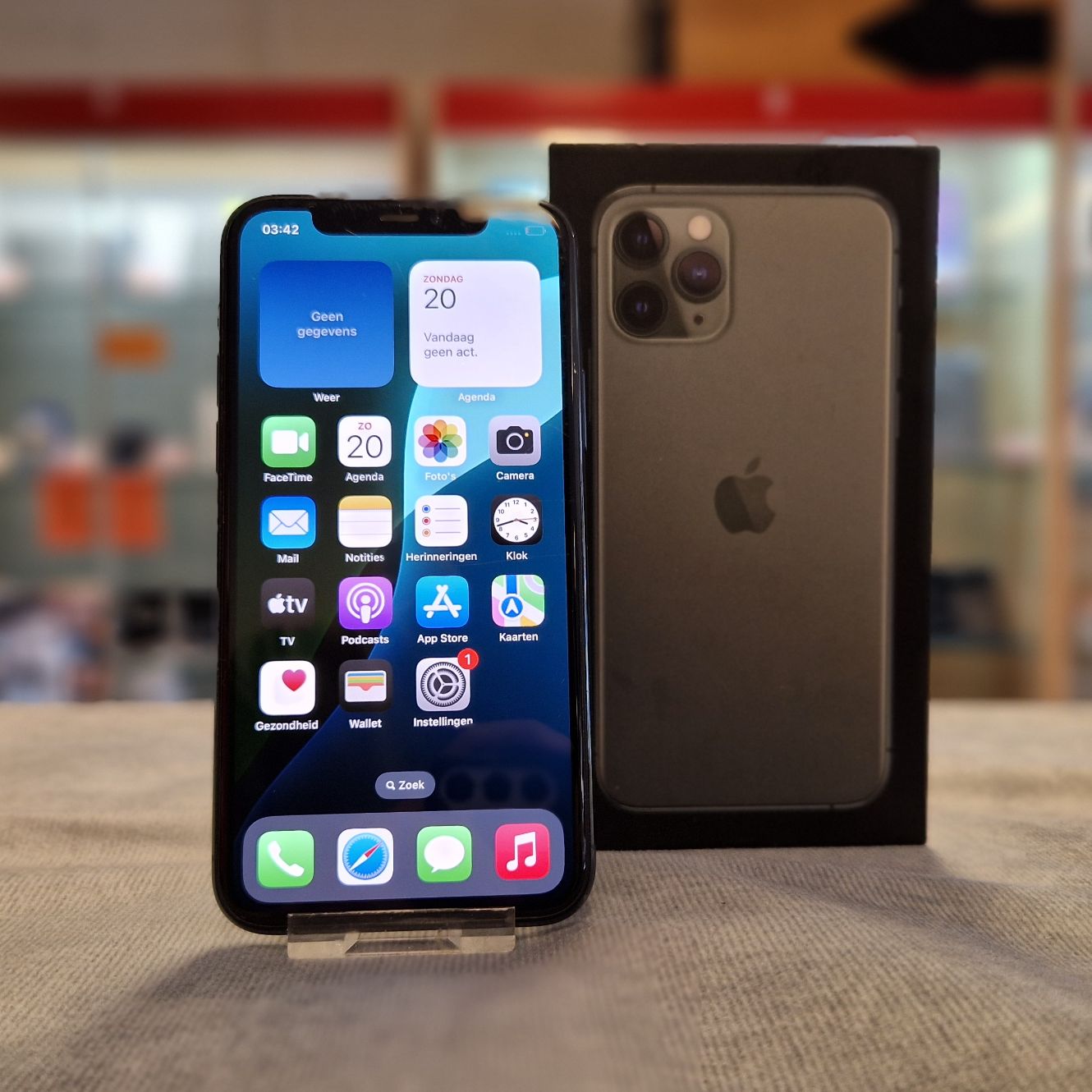 Apple iPhone 11 Pro 256GB Accu 77 - In Nette Staat