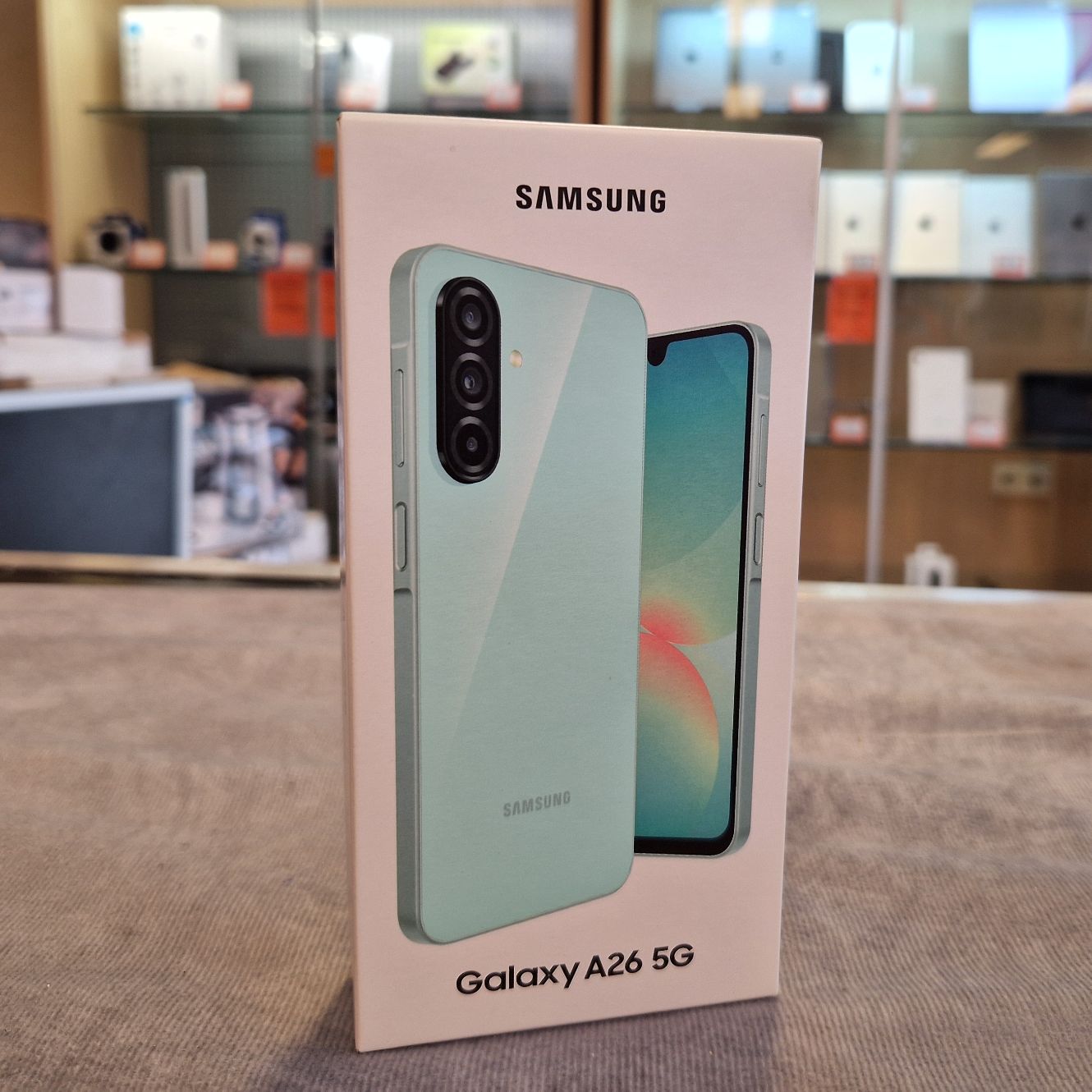 Samsung Galaxy A26 5G 128GB Android 15 - Nieuw in Doos