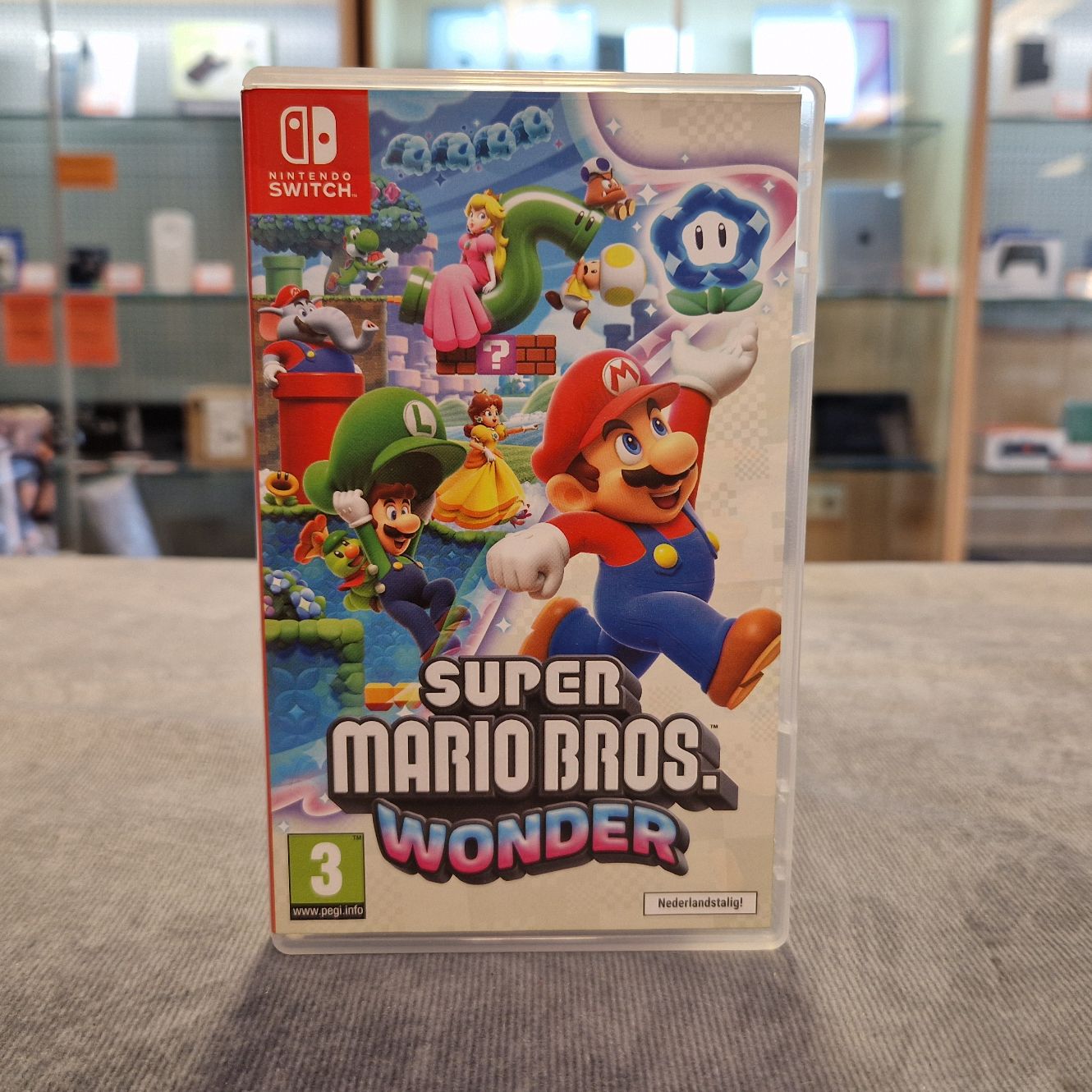 Super Mario Bros Wonder Nintendo Switch Game - In Nette Staat