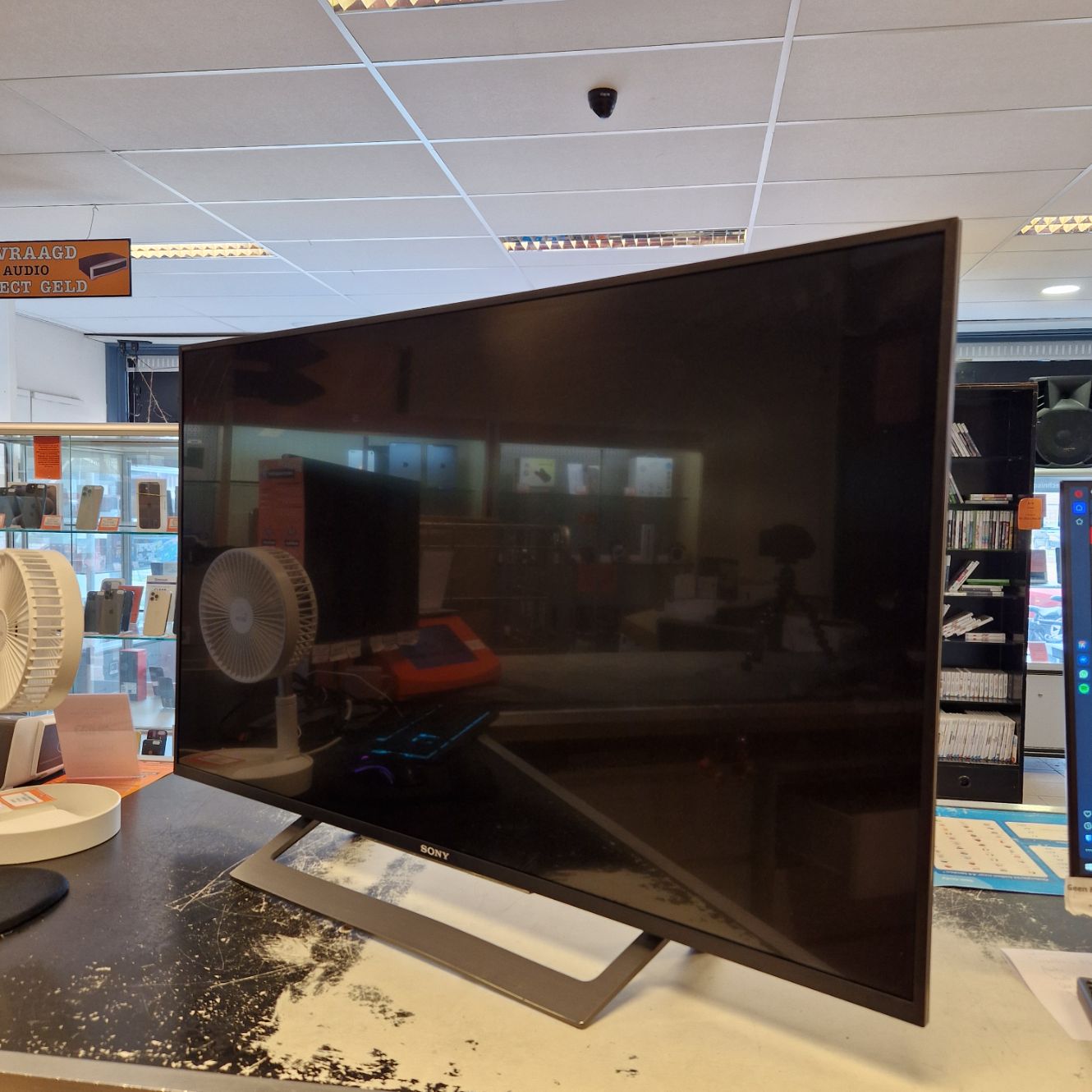 Sony KD-43XD8305 43 Inch Smart TV - In Nette Staat