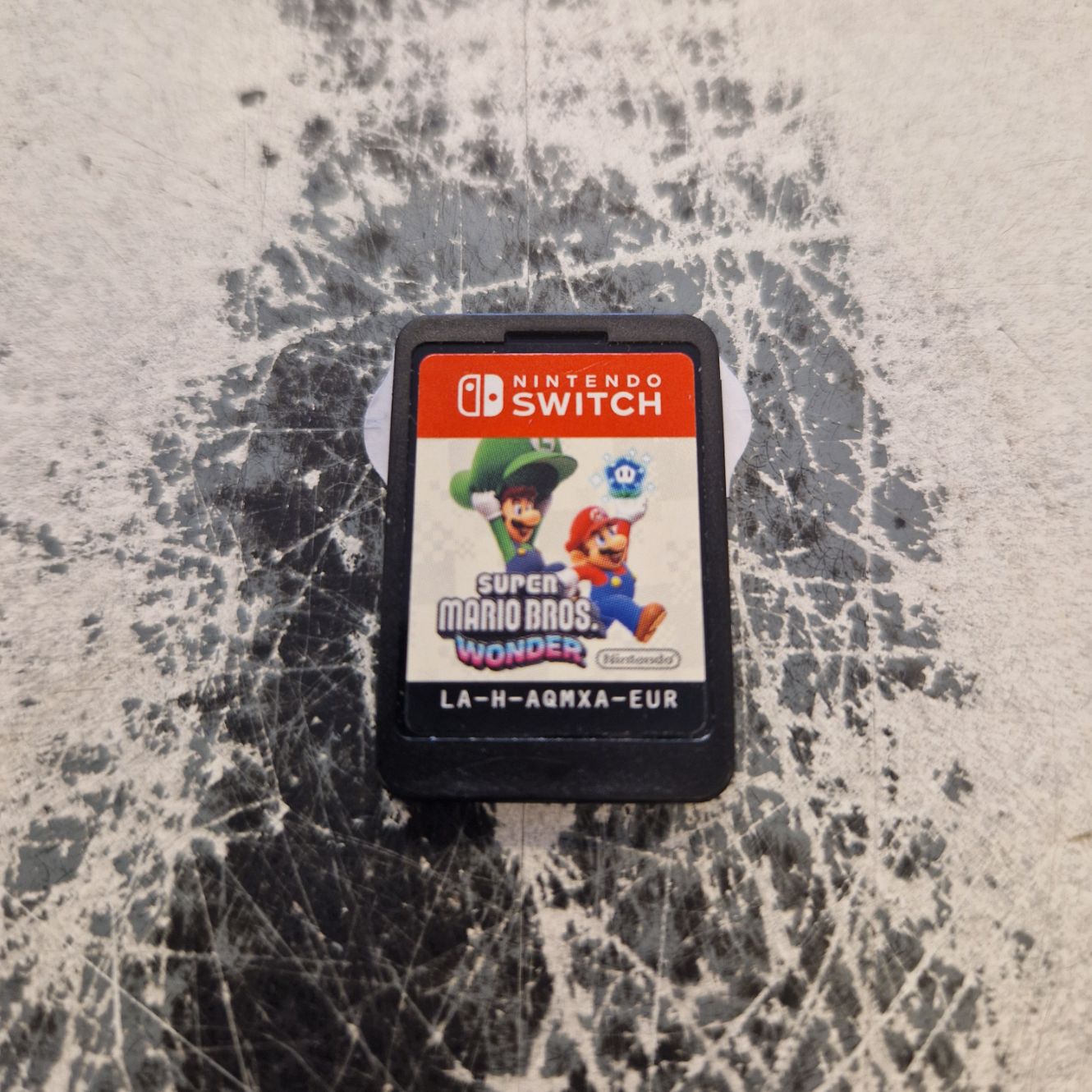 Super Mario Bros Wonder Nintendo Switch Game - In Nette Staat