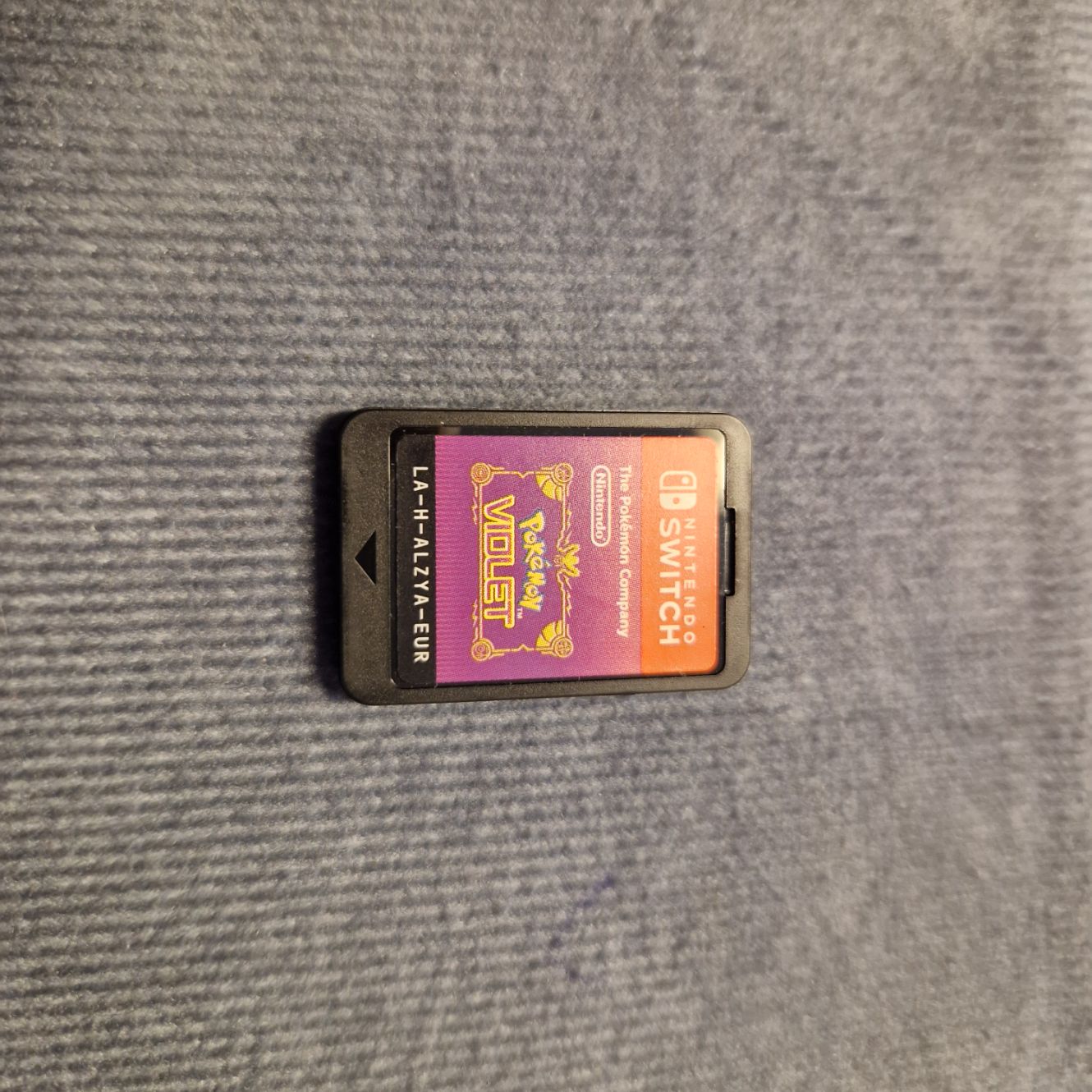 Pokemon Violet Nintendo Switch Game - In Nette Staat
