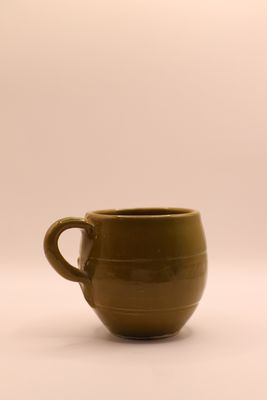 keramische mok - Bruin
