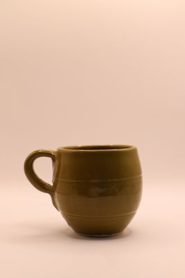 keramische mok - Bruin