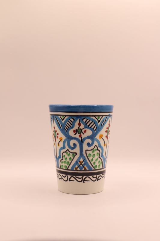 Gedecoreerd keramisch glas