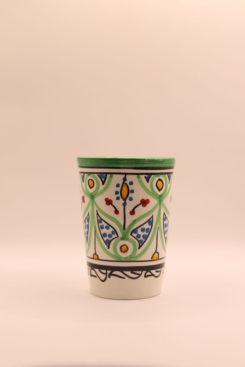 Gedecoreerd keramisch glas