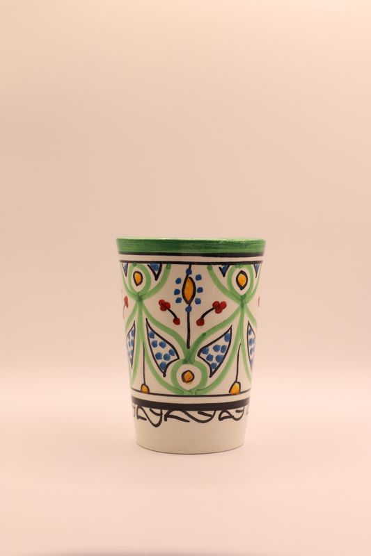 Gedecoreerd keramisch glas