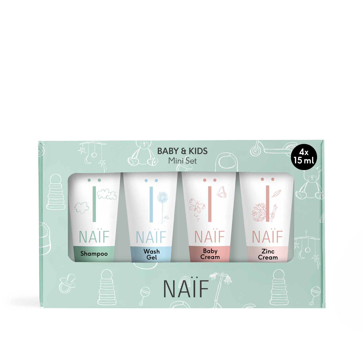 Naïf Mini set