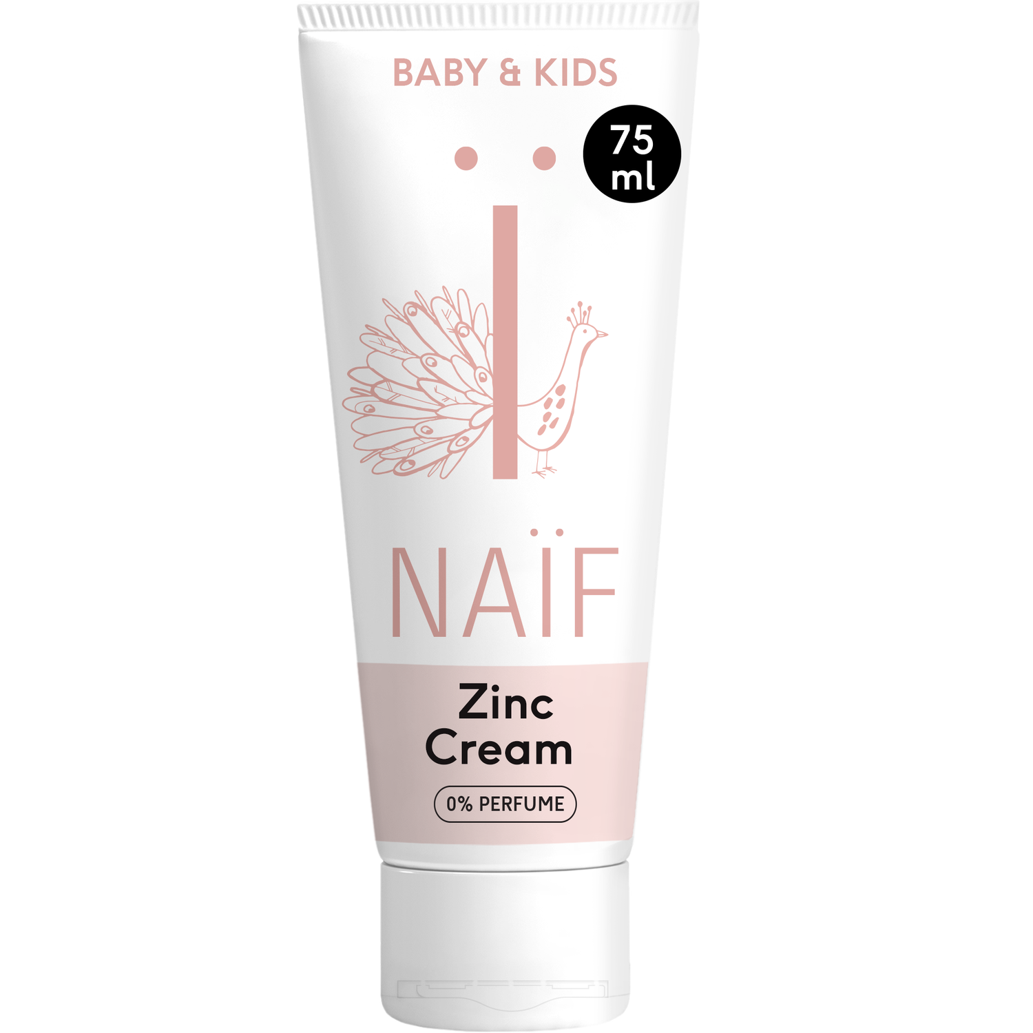 Naïf Zinc crème 0%