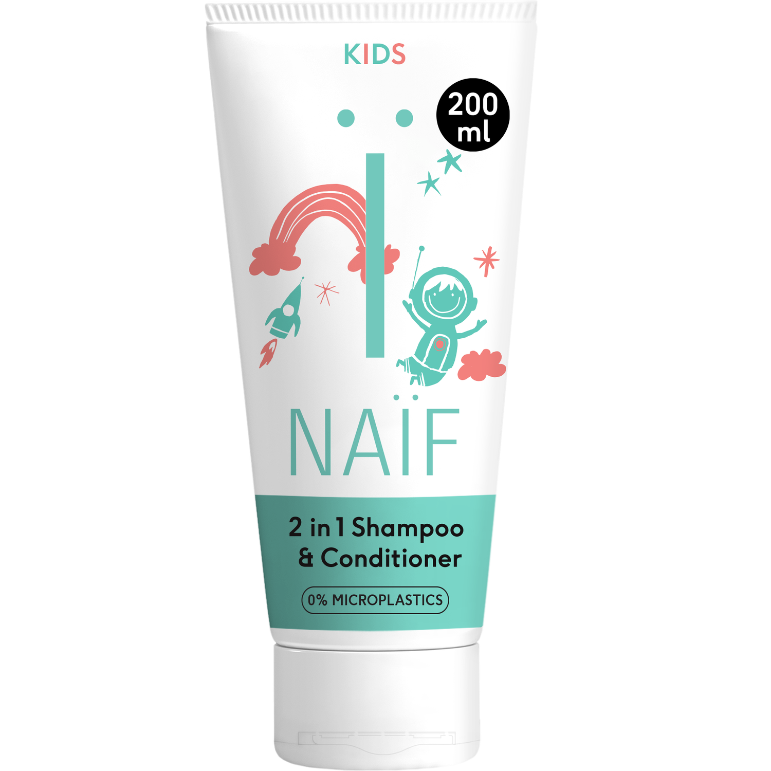 Naïf 2 in 1 Shampoo &amp; conditioner