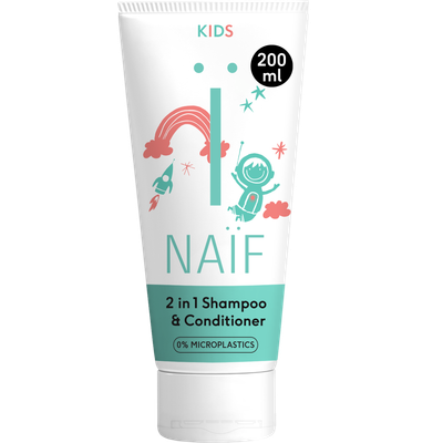 Naïf 2 in 1 Shampoo &amp; conditioner