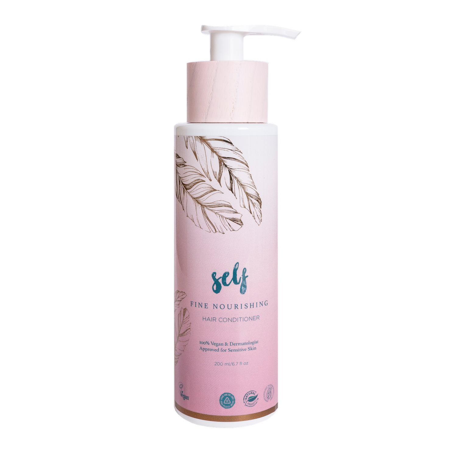 Natural Self fine nourishing hair conditioner