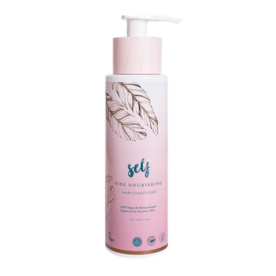 Natural Self fine nourishing hair conditioner