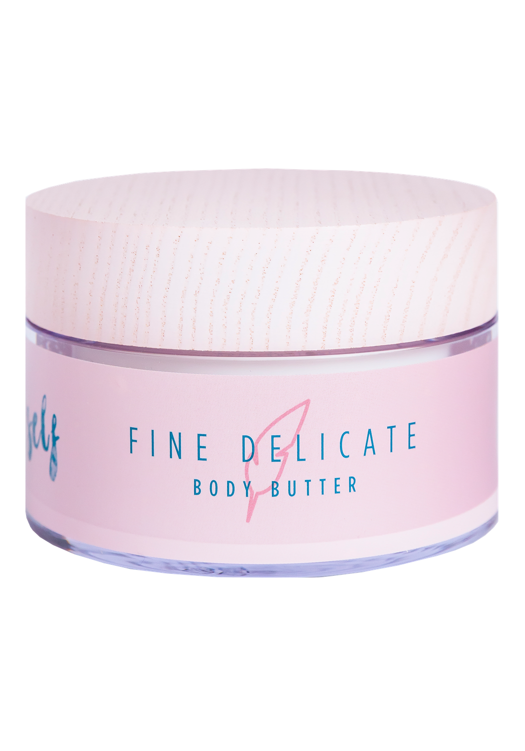 Natural Self fine delicate body butter