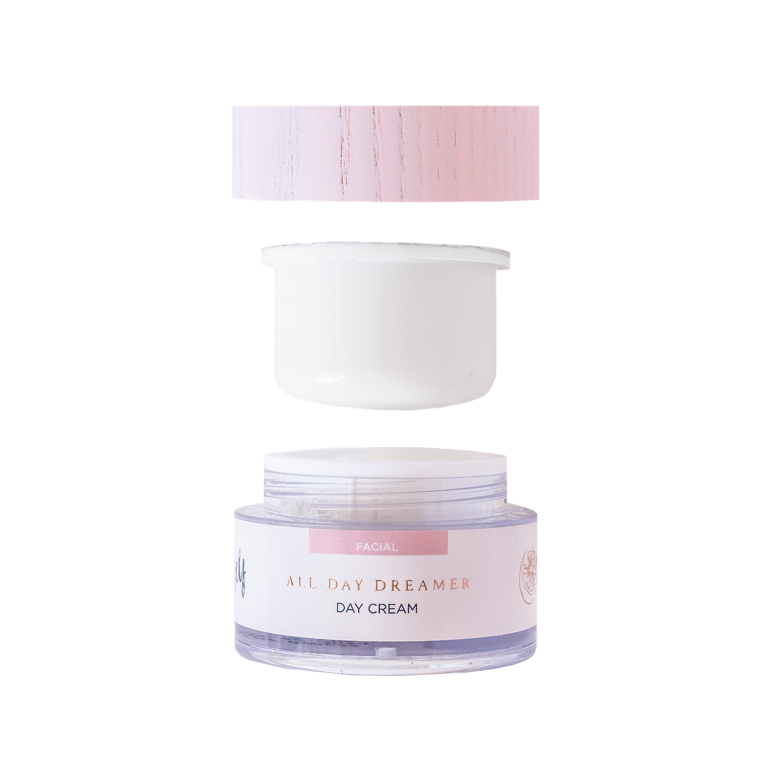 Natural Self all-day dreamer day cream REFILL